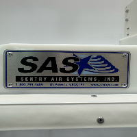 Sentry Air Systems Enclosed Workstation image 2